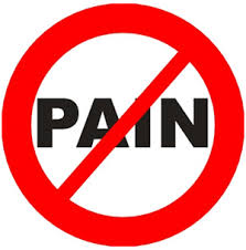 no pain