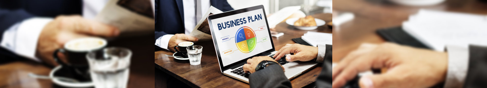 Business Plan Strategy Development Concept